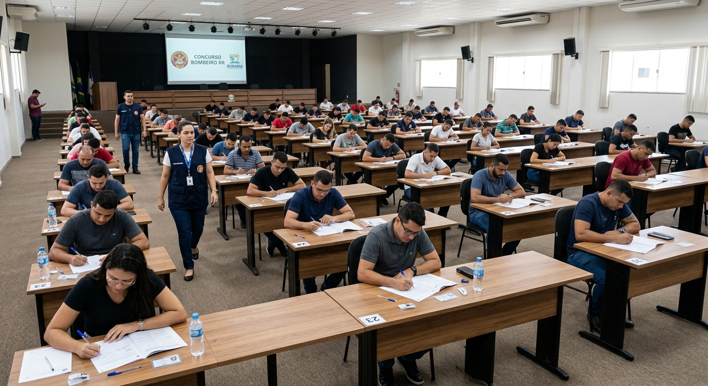 Locais de Prova do Concurso Bombeiro RR: O Que Esperar