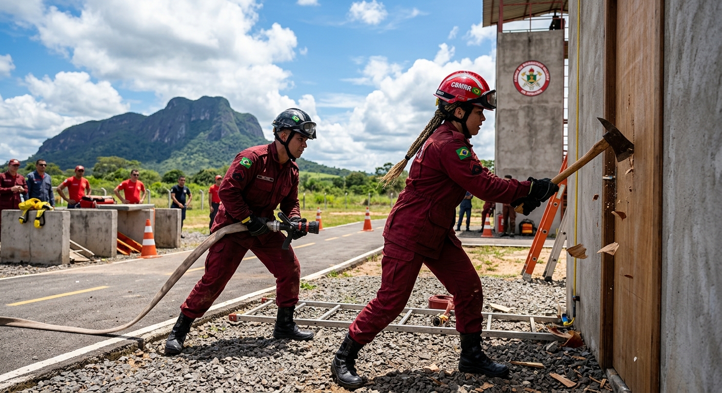 Desafios e Oportunidades no Concurso Bombeiro Roraima